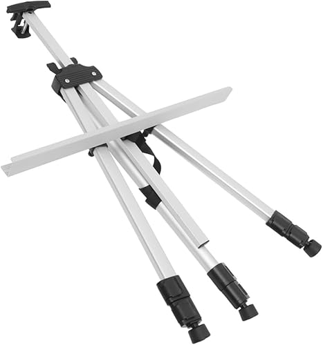 CONGRUI Klappbare Staffelei, Malerei, Ständer, Dreibein, Boden, Whiteboard für Poster, Haushalt (Weiß-Fruchtpfirsich5) von CONGRUI