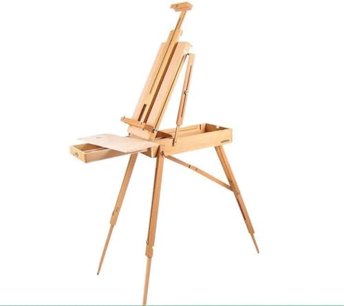 CONGRUI Kleine Ölmalerei-Box, Kunstbedarf, Ölgemälde, Holz-Malkasten, Skizzieren, Ölgemälde, Box von CONGRUI