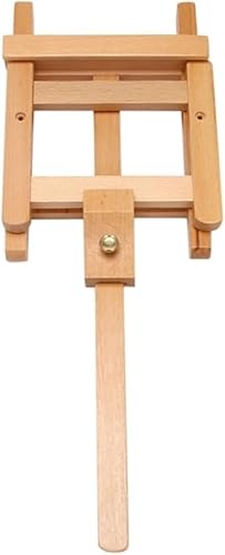 CONGRUI Kleine Tischstaffelei, Ständer, Mini-Schreibtisch-Staffelei und Künstler-Schreibtisch-Staffelei, Leinwand, Malerei, Sammelalbum von CONGRUI