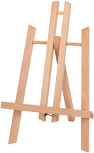 CONGRUI Kunst-Staffelei, Schreibtisch-Staffelei, zusammenklappbar, dreieckig, Staffelei, Holz, Ölgemälde, Kunst, Werbung, Ausstellungsregal, Zeichenbretter CONGRUI Kunst-Staffelei, Schreibtisch-Staffelei, zusammenklappbar, dreieckig, Staffelei, Holz, Ölgemälde, Kunst, Werbung, Ausstellungsregal, Zeichenbretter von CONGRUI
