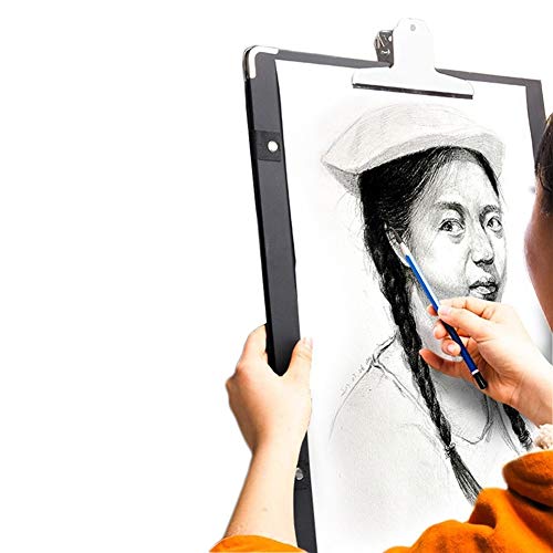 CONGRUI Kunstsets, Reise-Skizzentasche für Skizzierwerkzeuge, Büro- und Schulbedarf, Staffeleien, Kunstsets (8K) von CONGRUI