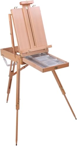 CONGRUI Malkasten, dreieckig, Staffelei, Malwerkzeugkasten, Massivholz, Kunstbedarf, Buche, Malkasten CONGRUI Malkasten, dreieckig, Staffelei, Malwerkzeugkasten, Massivholz, Kunstbedarf, Buche, Malkasten von CONGRUI
