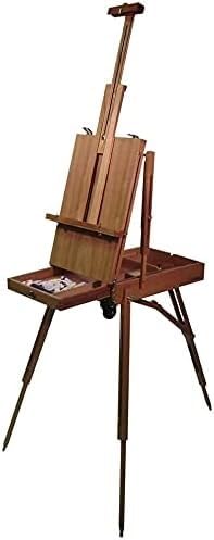 CONGRUI Malkasten, tragbar, Holz, Kunst, Studenten, besonders langlebig von CONGRUI