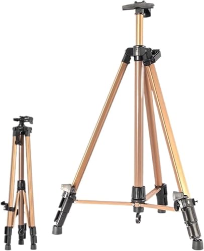 CONGRUI Malstaffelei, tragbar, faltbar, höhenverstellbar, 155 cm, Kaffeebraun CONGRUI Malstaffelei, tragbar, faltbar, höhenverstellbar, 155 cm, Kaffeebraun von CONGRUI