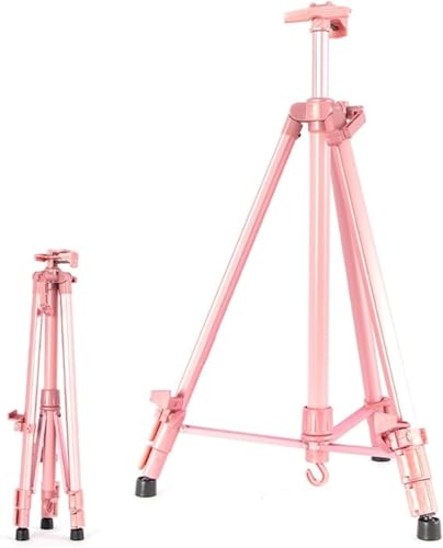 CONGRUI Malstaffelei, tragbar, faltbar, höhenverstellbar, 155 cm, Rosa CONGRUI Malstaffelei, tragbar, faltbar, höhenverstellbar, 155 cm, Rosa von CONGRUI