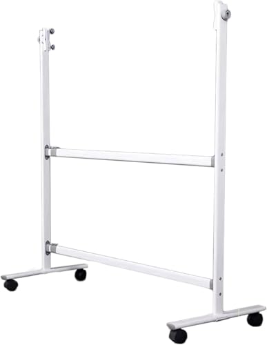 CONGRUI Metallständer, Whiteboard, Pinnwand, verstellbar, trocken abwischbar, Staffelei von CONGRUI
