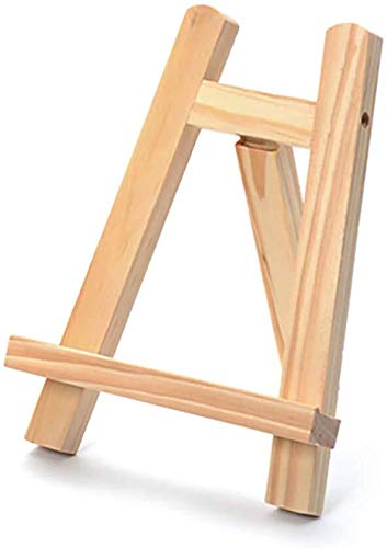 CONGRUI Mini-Skizzenregal aus Holz, professionelle Staffelei zum Platzieren beim Malen von Tischplänen, ideal für Poster, etc. Tischplatte, Massivholz CONGRUI Mini-Skizzenregal aus Holz, professionelle Staffelei zum Platzieren beim Malen von Tischplänen, ideal für Poster, etc. Tischplatte, Massivholz von CONGRUI