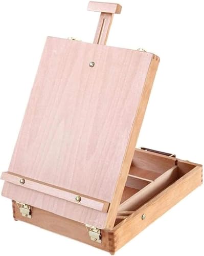 CONGRUI Ölgemäldekasten, Skizzen, Malkasten, Holz, Desktop, Ölgemälde, Rahmen, Holzgras, Zeichenbrett, Staffelei, Malerei, Bilderbox CONGRUI Ölgemäldekasten, Skizzen, Malkasten, Holz, Desktop, Ölgemälde, Rahmen, Holzgras, Zeichenbrett, Staffelei, Malerei, Bilderbox von CONGRUI