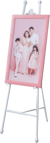 CONGRUI Poster-Halter, Ausstellungs-Staffelei für Hochzeit, stabile Metall-Klappstaffelei zum Malen, Skizzieren, 120 cm/150 cm hoch (D,150 cm) von CONGRUI