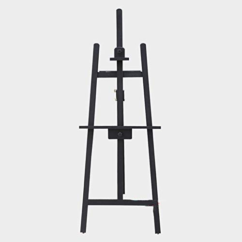 CONGRUI Professionelle Staffelei zum Ausstellen beim Malen, elegante, vielseitige Tischpläne, ideal inspirieren verschiedene Dinge, Holz, Schwarz CONGRUI Professionelle Staffelei zum Ausstellen beim Malen, elegante, vielseitige Tischpläne, ideal inspirieren verschiedene Dinge, Holz, Schwarz von CONGRUI