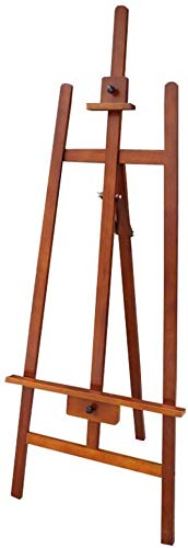 CONGRUI Professionelle Staffelei zum Ausstellen beim Malen, eleganter, vielseitiger Tisch, ideal für verschiedene Dinge, inspiriert unzählige Möglichkeiten, Kunstwerke aus Holz (Holz) von CONGRUI