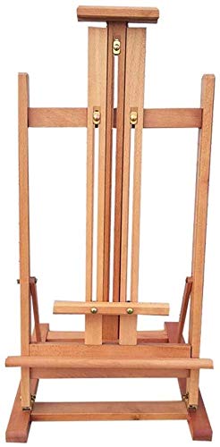 CONGRUI Professionelle Staffelei zum Ausstellen beim Malen von Tischplänen, ideal inspirieren verschiedene Dinge, Plakatwand usw. Tischplatte, unzählige Möglichkeiten, Holz von CONGRUI