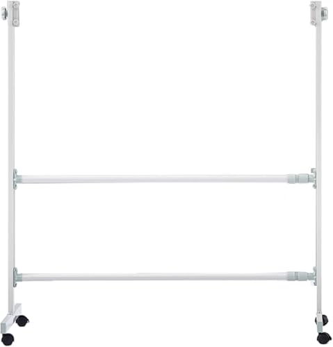 CONGRUI Rollende Whiteboard-Staffelei, verstellbare Höhe, Büro, Klassenzimmer, Zuhause CONGRUI Rollende Whiteboard-Staffelei, verstellbare Höhe, Büro, Klassenzimmer, Zuhause von CONGRUI