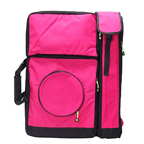 CONGRUI Rucksack, Rosa, Federmäppchen, wasserdicht und tragbar, Segeltuch, Staffelei, tragbar, 66 x 50 cm CONGRUI Rucksack, Rosa, Federmäppchen, wasserdicht und tragbar, Segeltuch, Staffelei, tragbar, 66 x 50 cm von CONGRUI