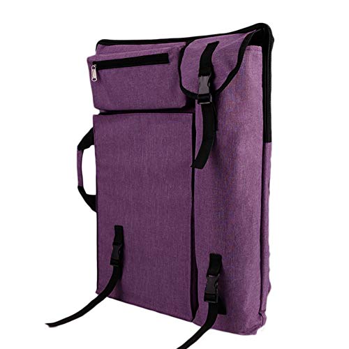 CONGRUI Rucksack, wasserdicht, schmutzabweisend, robuster Riemen, Segeltuch, 4K-Künstlerportfolio (Staffelei-Set) von CONGRUI