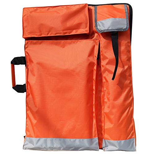 CONGRUI Rucksack Artboard Tasche Kunsthandwerk Skizzierbrett Paket feuchtigkeitsbeständig wasserdicht 50 x 66 cm (Orange) von CONGRUI