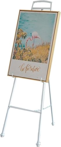 CONGRUI Samnuerly Hochzeitsdisplay Ölgemälde Staffelei Poster Halter Höhenverstellbar Langlebig CONGRUI Samnuerly Hochzeitsdisplay Ölgemälde Staffelei Poster Halter Höhenverstellbar Langlebig von CONGRUI