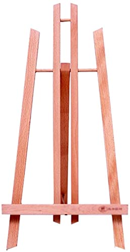 CONGRUI Schreibtisch-Staffelei aus Holz, dreieckig, Staffelei (18 x 30 cm) von CONGRUI