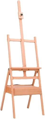 CONGRUI Schubladen-Staffelei, Kunst, Studentenspezifische Box, verstellbare und neigbare Staffelei, Malstudio, Kunst, Studenten, Malbank von CONGRUI