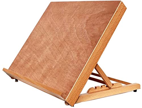CONGRUI Sketchpad Tischstaffelei aus Holz, Desktop-Staffelei, Skizze, Ölgemälde, Holz, handgemaltes Regal, zusammenklappbares Skizzenbrett CONGRUI Sketchpad Tischstaffelei aus Holz, Desktop-Staffelei, Skizze, Ölgemälde, Holz, handgemaltes Regal, zusammenklappbares Skizzenbrett von CONGRUI