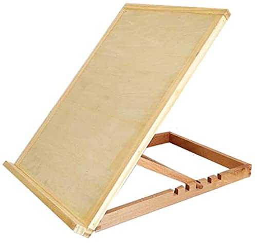 CONGRUI Sketchpad Tischstaffelei aus Holz, Desktop-Staffelei, Skizze, Ölgemälde, Holz, handgemaltes Regal, zusammenklappbares Skizzenbrett CONGRUI Sketchpad Tischstaffelei aus Holz, Desktop-Staffelei, Skizze, Ölgemälde, Holz, handgemaltes Regal, zusammenklappbares Skizzenbrett von CONGRUI