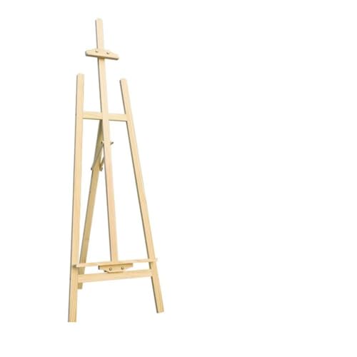 CONGRUI Skizzenblock, faltbar, für Studenten, Skizze, Studenten, Staffelei, Ölgemälde, Erwachsene, winddicht, Holzfarbe (170 cm Staffelei) von CONGRUI