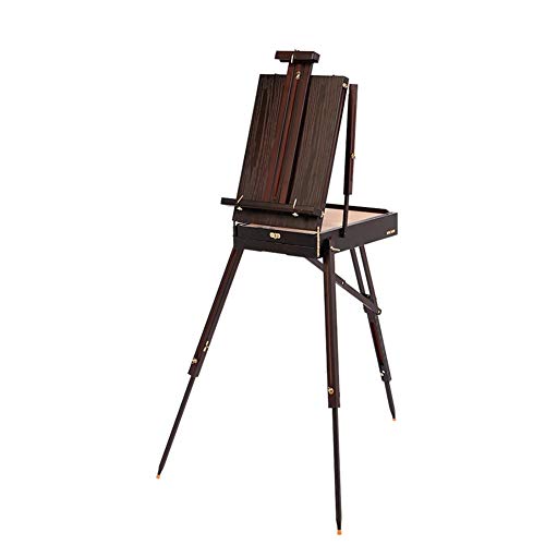 CONGRUI Skizzenbuch Bilderrahmen Staffelei Holz handbemalt Ölgemälde Regal Staffelei Ständer tragbar CONGRUI Skizzenbuch Bilderrahmen Staffelei Holz handbemalt Ölgemälde Regal Staffelei Ständer tragbar von CONGRUI