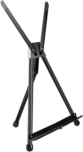 CONGRUI Skizzenstaffelei aus Metall, faltbar, Stativ-Staffelei, tragbar, verstellbar, Aluminium-Staffelei, Skizze, Künstler, Kunstbedarf CONGRUI Skizzenstaffelei aus Metall, faltbar, Stativ-Staffelei, tragbar, verstellbar, Aluminium-Staffelei, Skizze, Künstler, Kunstbedarf von CONGRUI