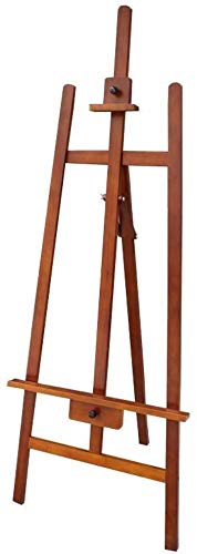 CONGRUI Staffelei, Kunstständer, multifunktional, hochwertige Malstaffelei, Werbewerbung, Ausstellungen, Anwendbarer Anlass, verstellbar, Shenmu, Rot Kastanienbraun CONGRUI Staffelei, Kunstständer, multifunktional, hochwertige Malstaffelei, Werbewerbung, Ausstellungen, Anwendbarer Anlass, verstellbar, Shenmu, Rot Kastanienbraun von CONGRUI