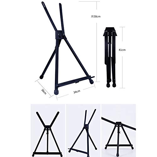 CONGRUI Staffelei, Skizze, Zeichnung für Künstler, Kunstbedarf, Staffelei, Halterung, Skizzen-Set, Desktop-Staffelei CONGRUI Staffelei, Skizze, Zeichnung für Künstler, Kunstbedarf, Staffelei, Halterung, Skizzen-Set, Desktop-Staffelei von CONGRUI