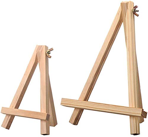 CONGRUI Staffelei, elegante Präsentationsstaffelei, vielseitig, für Anfänger, Künstler, Holz, Größe S + L CONGRUI Staffelei, elegante Präsentationsstaffelei, vielseitig, für Anfänger, Künstler, Holz, Größe S + L von CONGRUI