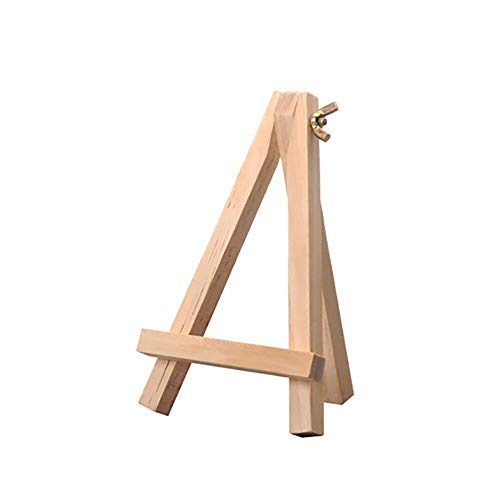 CONGRUI Staffelei, elegante Präsentationsstaffelei, vielseitig, für Anfänger, Künstler, Holz, Größe S CONGRUI Staffelei, elegante Präsentationsstaffelei, vielseitig, für Anfänger, Künstler, Holz, Größe S von CONGRUI