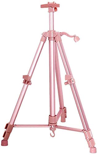 CONGRUI Staffelei, faltbar, Staffelei, Malständer, Teleskopständer, Hochzeitsdekoration, Aluminium-Legierung, Basis von CONGRUI