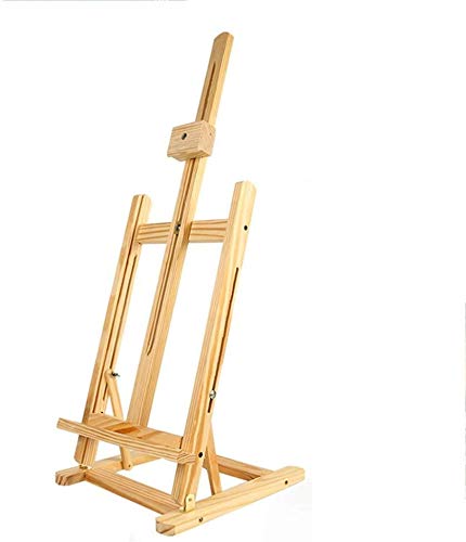 CONGRUI Staffelei, professionelle Präsentationsstaffelei, Platz beim Malen, eleganter, vielseitiger Tisch, ideal für verschiedene Dinge, Plakatwand usw., Tischplatte, Kiefer CONGRUI Staffelei, professionelle Präsentationsstaffelei, Platz beim Malen, eleganter, vielseitiger Tisch, ideal für verschiedene Dinge, Plakatwand usw., Tischplatte, Kiefer von CONGRUI