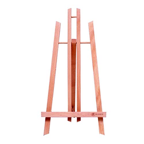 CONGRUI Staffelei, professionelle Präsentationsstaffelei, dreieckiges Holzregal, zum Platzieren beim Malen von Tischplänen, ideal für verschiedene Dinge, Postertafel usw., Massivholz (19,5 x 40 cm) CONGRUI Staffelei, professionelle Präsentationsstaffelei, dreieckiges Holzregal, zum Platzieren beim Malen von Tischplänen, ideal für verschiedene Dinge, Postertafel usw., Massivholz (19,5 x 40 cm) von CONGRUI