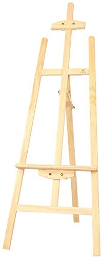 CONGRUI Staffelei, professionelle Skizze, Studenten, Aktivitätsständer, Platz beim Malen, elegante Staffelei, vielseitiger Tisch, verschiedene Dinge, Kiefer (Holzfarbe) von CONGRUI