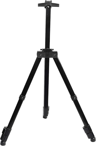 CONGRUI Staffelei 167,5 cm Aluminium-Stativ für Künstler, Malerei, Display für Zeichenbrett, Außen- und Innenbereich von CONGRUI