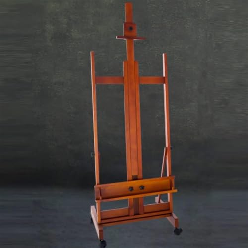 CONGRUI Staffelei-Ausstellungsständer, Bekleidungsgeschäft, Werbung, Display, Hotel, Malerei, Ausstellung, Kt Brett, Boden, multifunktional (Argento) von CONGRUI