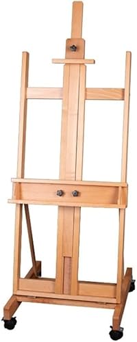 CONGRUI Staffelei Ausstellungsständer Bekleidungsgeschäft Werbung Display Hotel Malerei Ausstellung Kt Board Boden Multifunktional (Schwarz) von CONGRUI