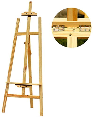 CONGRUI Staffelei Halterung für Anfänger, Skizzen, Zeichnen, Kunst, Studenten, professionelle Präsentation, Staffelei, Platz beim Malen, Holzbrett, idealer Tisch, verschiedene Dinge, Kiefer CONGRUI Staffelei Halterung für Anfänger, Skizzen, Zeichnen, Kunst, Studenten, professionelle Präsentation, Staffelei, Platz beim Malen, Holzbrett, idealer Tisch, verschiedene Dinge, Kiefer von CONGRUI