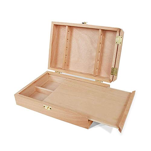 CONGRUI Staffelei Malkasten, leicht, Holz, Zeichnungsständer, Desktop-Ausstellung, Foto, klare Textur, weiche Töne CONGRUI Staffelei Malkasten, leicht, Holz, Zeichnungsständer, Desktop-Ausstellung, Foto, klare Textur, weiche Töne von CONGRUI