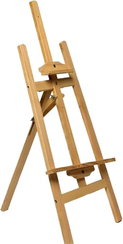 CONGRUI Staffelei-Ständer, Malstaffeleien für Erwachsene, verstellbarer Zeichenbrett-Halter, tragbares Kunststaffelei, Stativ für Hochzeitsschilder, Poster und Fotos CONGRUI Staffelei-Ständer, Malstaffeleien für Erwachsene, verstellbarer Zeichenbrett-Halter, tragbares Kunststaffelei, Stativ für Hochzeitsschilder, Poster und Fotos von CONGRUI