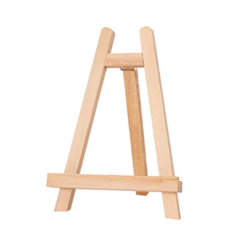 CONGRUI Staffelei Ständer Staffelei Ständer Hochzeit Malerei Set Malerei Holz Verstellbar (C) von CONGRUI