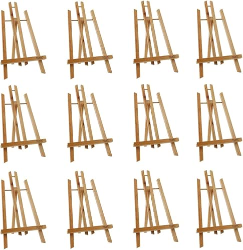 CONGRUI Staffelei Zeichenbrett Desktop Malerei Zubehör Faltbares Holzstativ Langlebig CONGRUI Staffelei Zeichenbrett Desktop Malerei Zubehör Faltbares Holzstativ Langlebig von CONGRUI