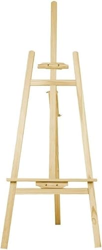 CONGRUI Staffelei aus Massivholz, für Studio, Schule, Skizze, Holzstaffelei, Werbeständer, 175 cm CONGRUI Staffelei aus Massivholz, für Studio, Schule, Skizze, Holzstaffelei, Werbeständer, 175 cm von CONGRUI
