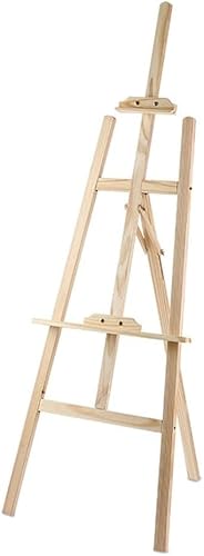 CONGRUI Staffelei aus Massivholz, für Studio, Skizze, Holz, Werbung, Präsentationsständer (175 cm) von CONGRUI