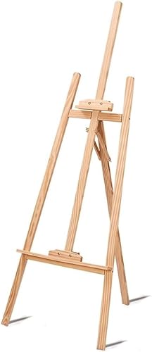 CONGRUI Staffelei für Kunststudenten, Skizzierbrett, Kunststudio, Schule, Staffelei, Malrahmen, Ölgemälde, Werbung, Präsentationsständer von CONGRUI