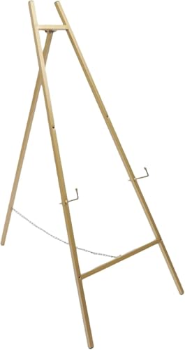 CONGRUI Staffelei für Malerei, 2 Stück, Stahl, für Zeichnungen, Poster, Hochzeit, PatyDisplay CONGRUI Staffelei für Malerei, 2 Stück, Stahl, für Zeichnungen, Poster, Hochzeit, PatyDisplay von CONGRUI