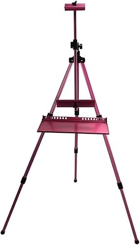 CONGRUI Staffelei für Malerei, tragbar, verstellbar, Aluminium, Staffelei, Künstler, Skizzenstaffelei CONGRUI Staffelei für Malerei, tragbar, verstellbar, Aluminium, Staffelei, Künstler, Skizzenstaffelei von CONGRUI