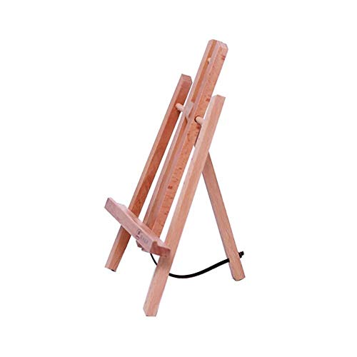 CONGRUI Staffelei verstellbarer Tischständer für Holzmalerei, Mini-Stativ, traditionelles Stativ-Rahmen-Design sorgt für Display, faltbares Zeichenregal (M) von CONGRUI